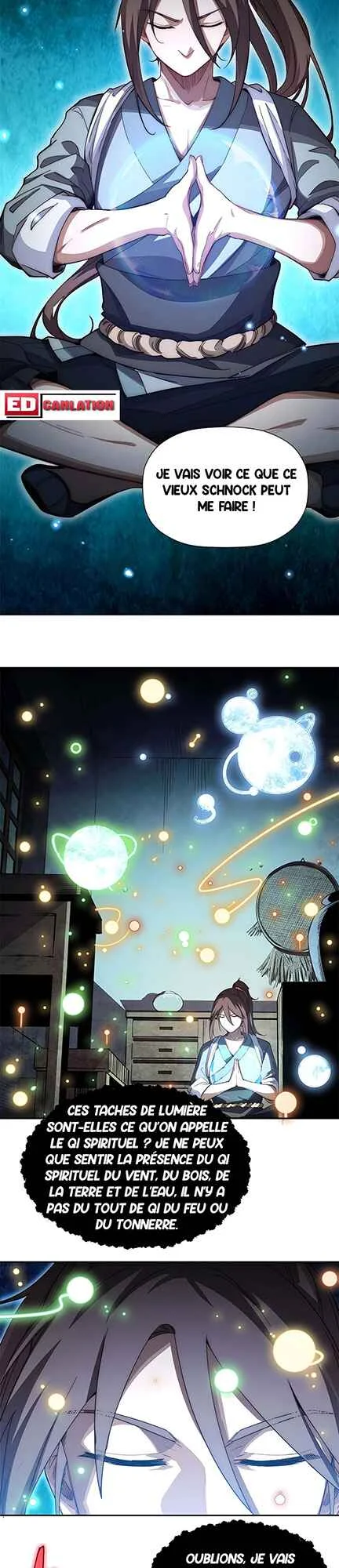 Lucky Me: I Secretly Cultivated for 1,000 Years Chapitre 3 - Page 6