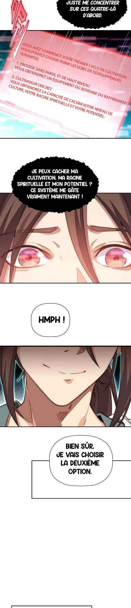 Lucky Me: I Secretly Cultivated for 1,000 Years Chapitre 3 - Page 7