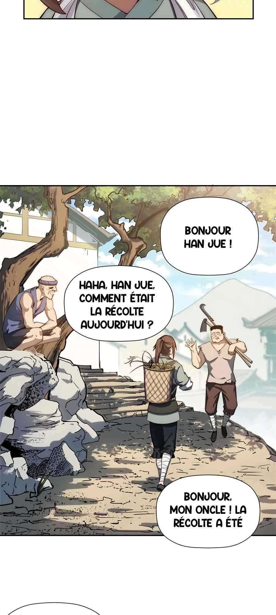 Lucky Me: I Secretly Cultivated for 1,000 Years Chapitre 3 - Page 12