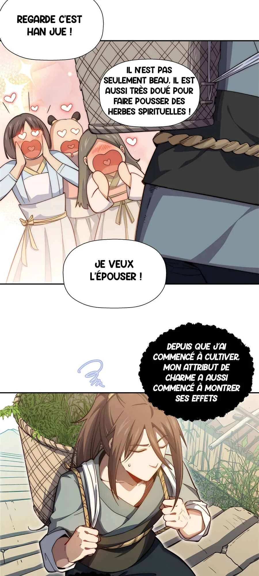 Lucky Me: I Secretly Cultivated for 1,000 Years Chapitre 3 - Page 13