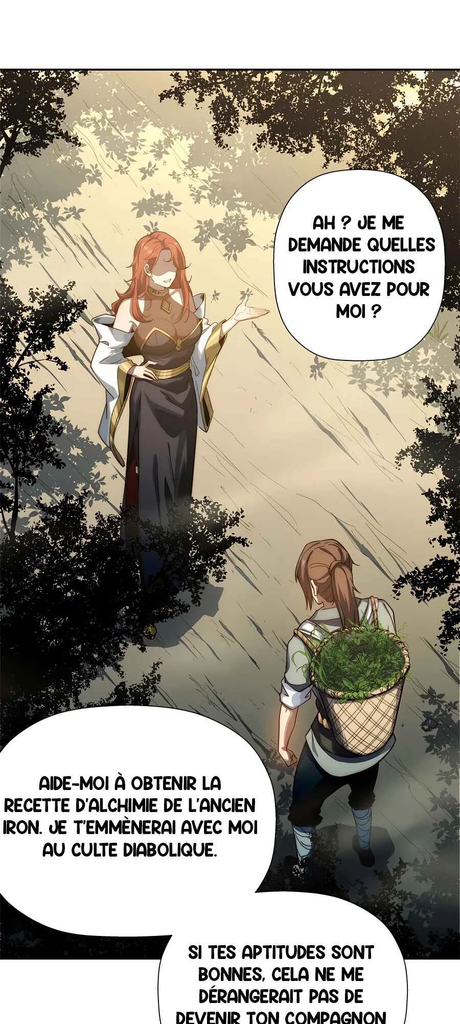 Lucky Me: I Secretly Cultivated for 1,000 Years Chapitre 3 - Page 21