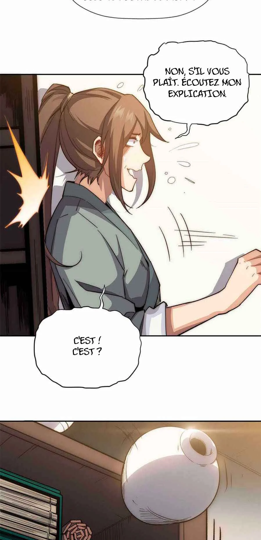 Lucky Me: I Secretly Cultivated for 1,000 Years Chapitre 4 - Page 33