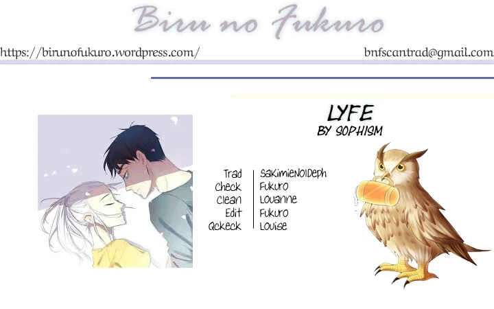 LYFE Chapitre 1: Grace Riverhood - Page 1