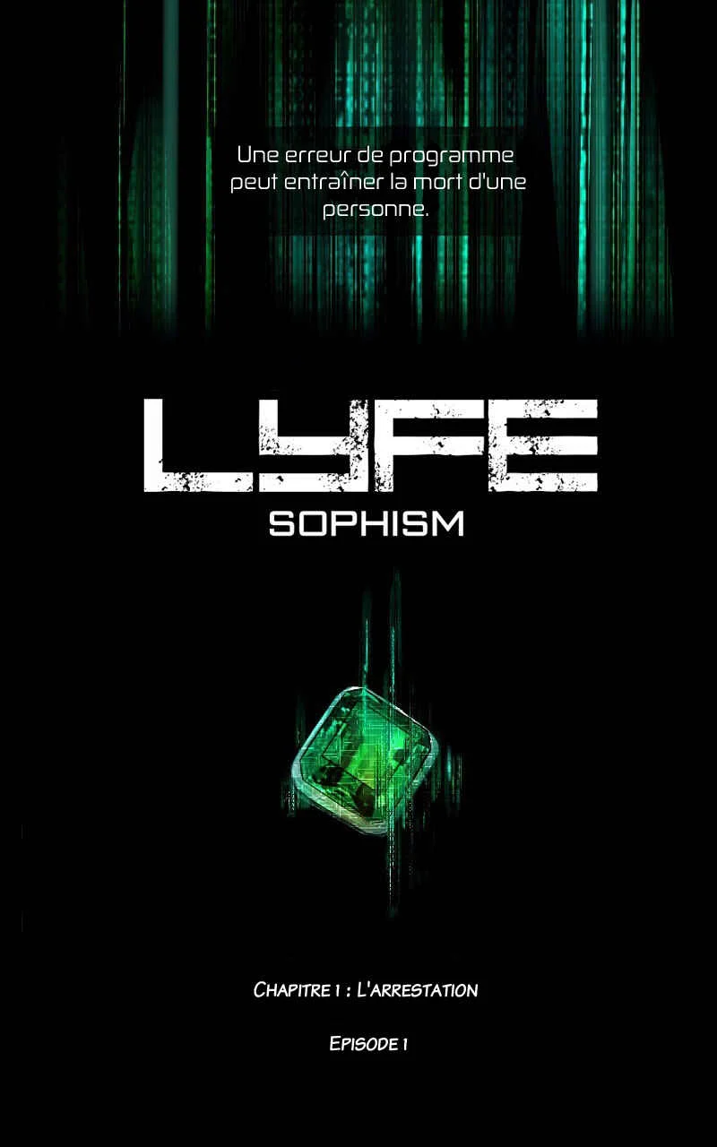 LYFE Chapitre 1: Grace Riverhood - Page 3