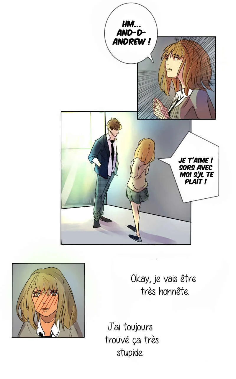LYFE Chapitre 1: Grace Riverhood - Page 5