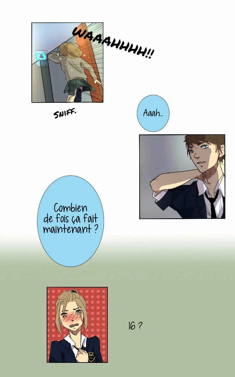 LYFE Chapitre 1: Grace Riverhood - Page 9