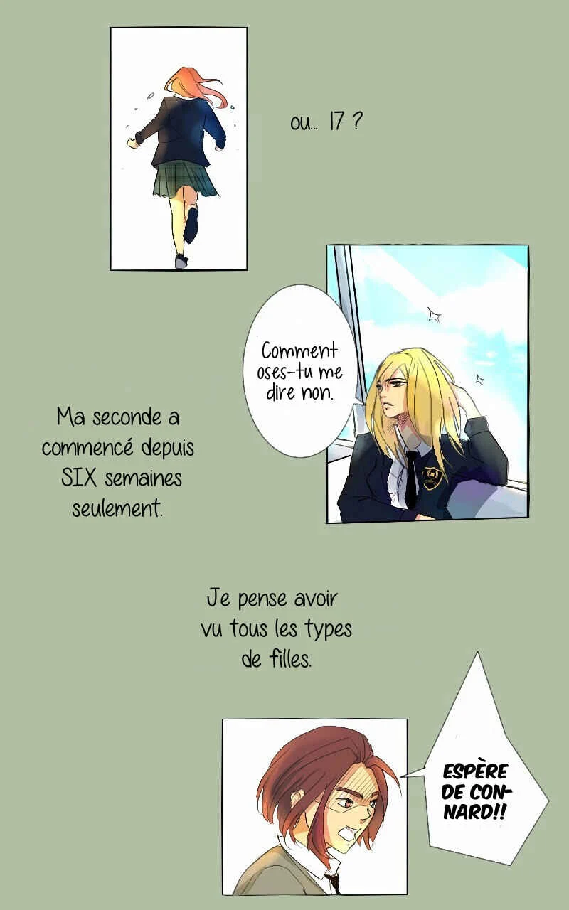 LYFE Chapitre 1: Grace Riverhood - Page 11