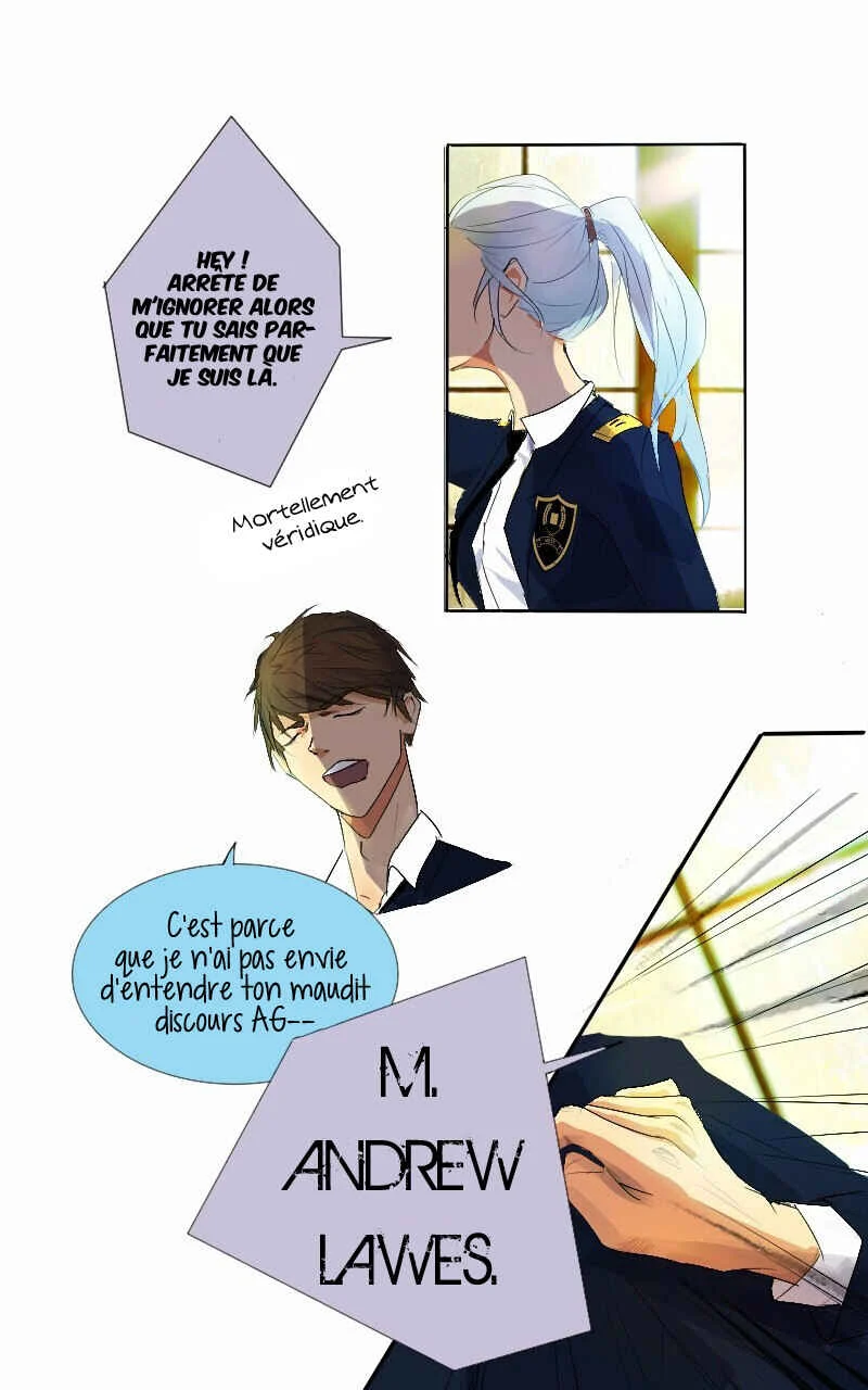 LYFE Chapitre 1: Grace Riverhood - Page 15