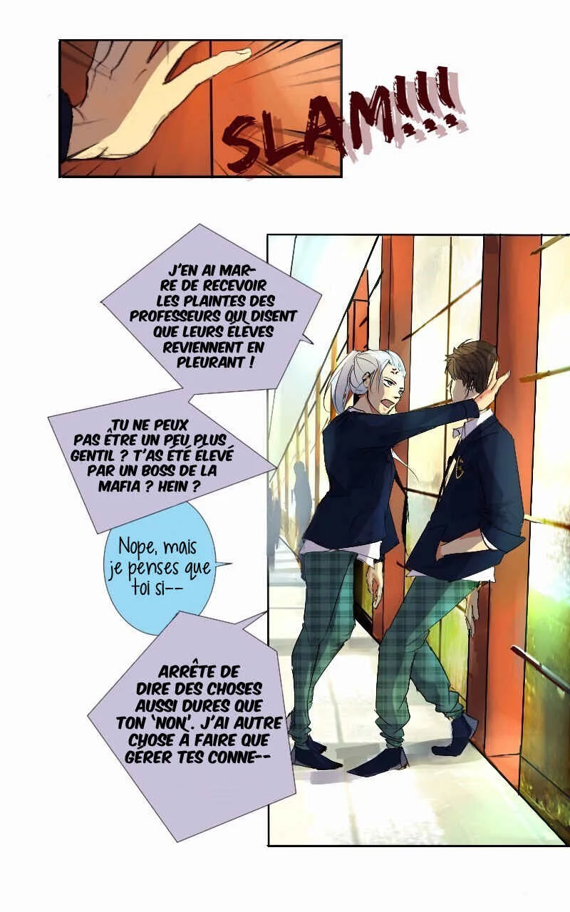 LYFE Chapitre 1: Grace Riverhood - Page 16