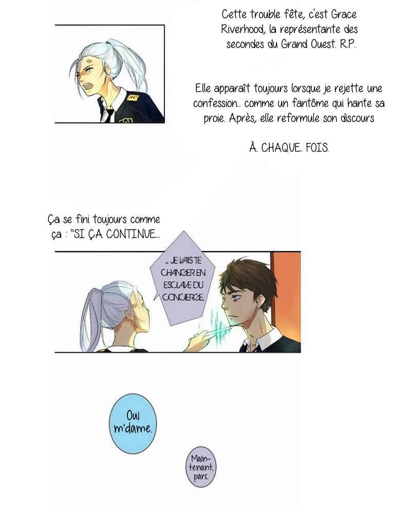 LYFE Chapitre 1: Grace Riverhood - Page 19