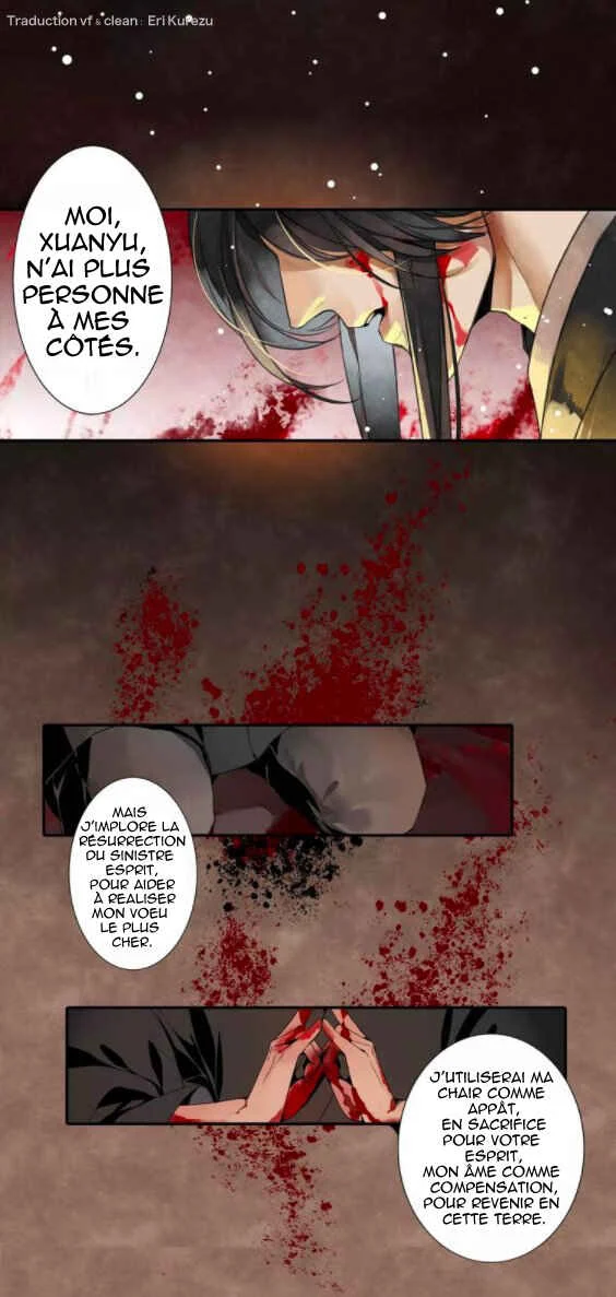 Módào Zǔshī Chapitre 1 - Page 8