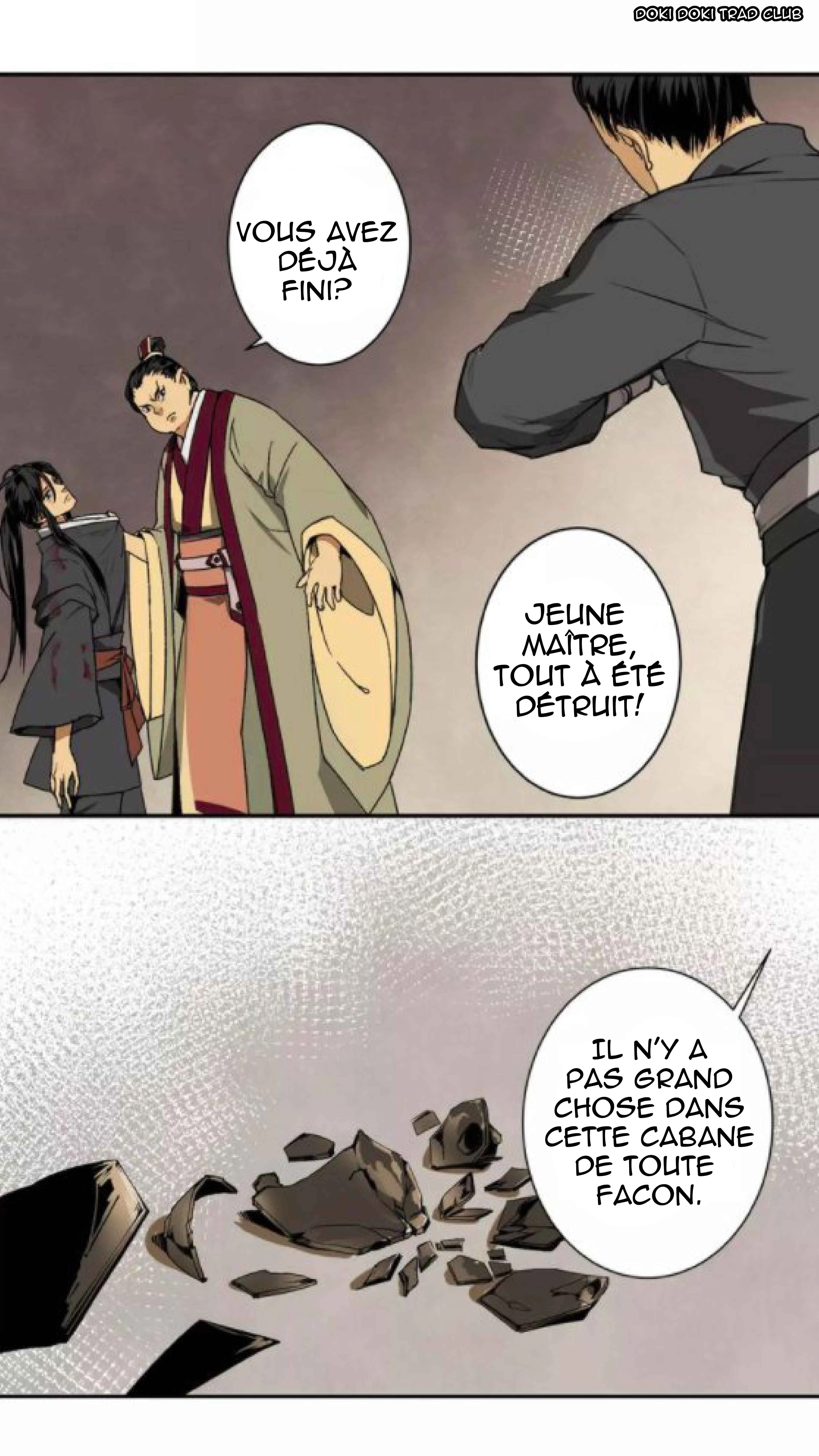 Módào Zǔshī Chapitre 2 - Page 8