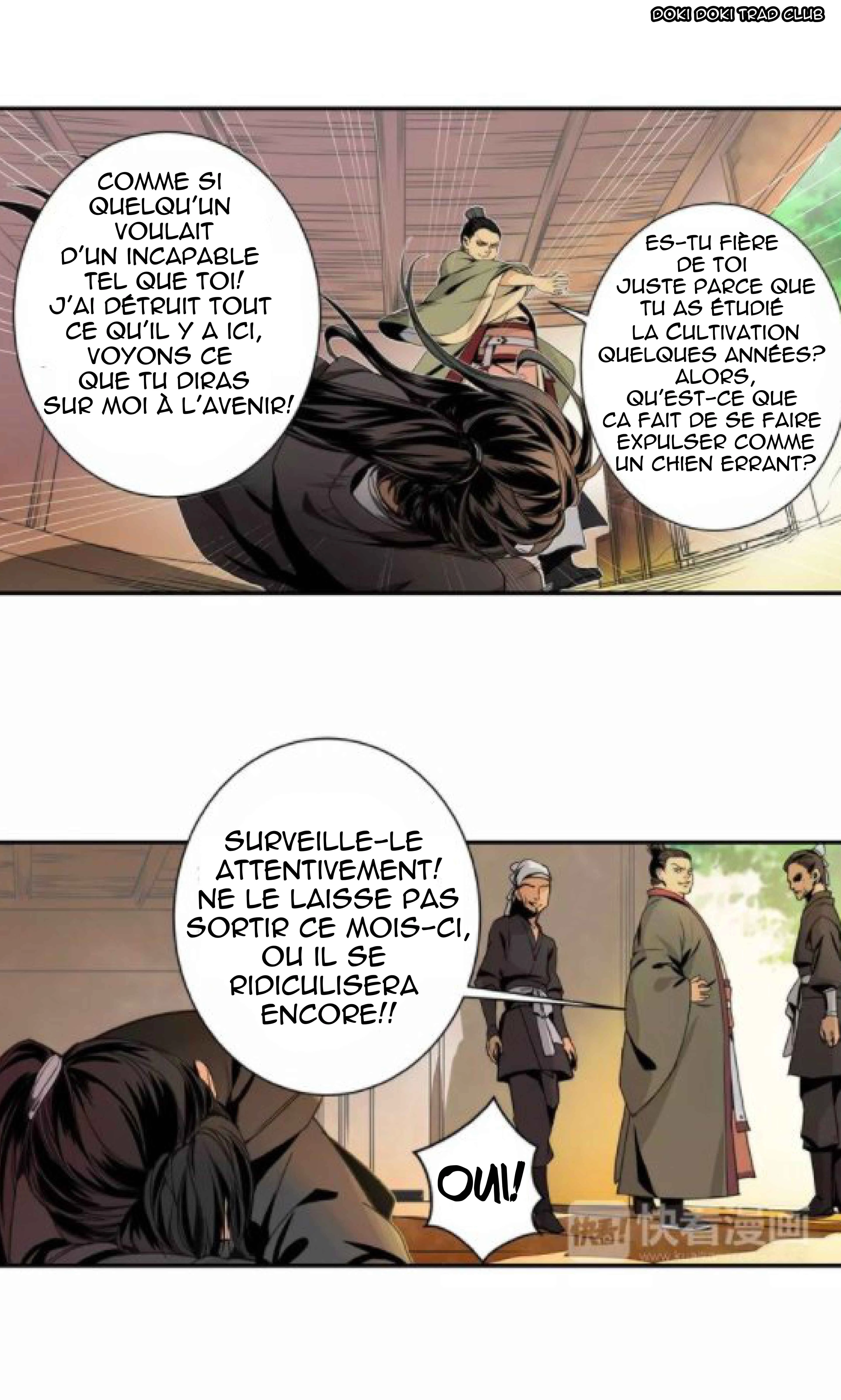 Módào Zǔshī Chapitre 2 - Page 9