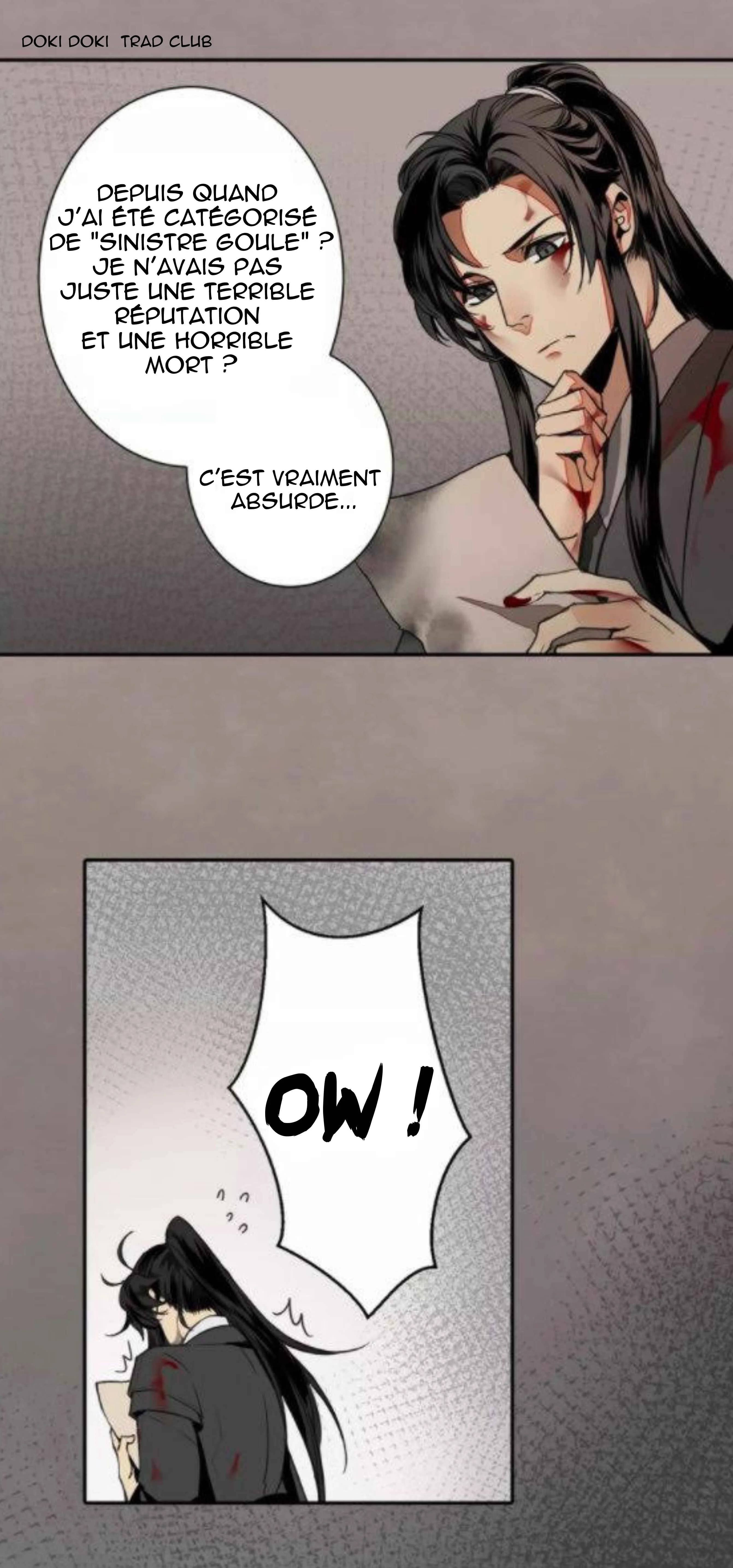 Módào Zǔshī Chapitre 2 - Page 13