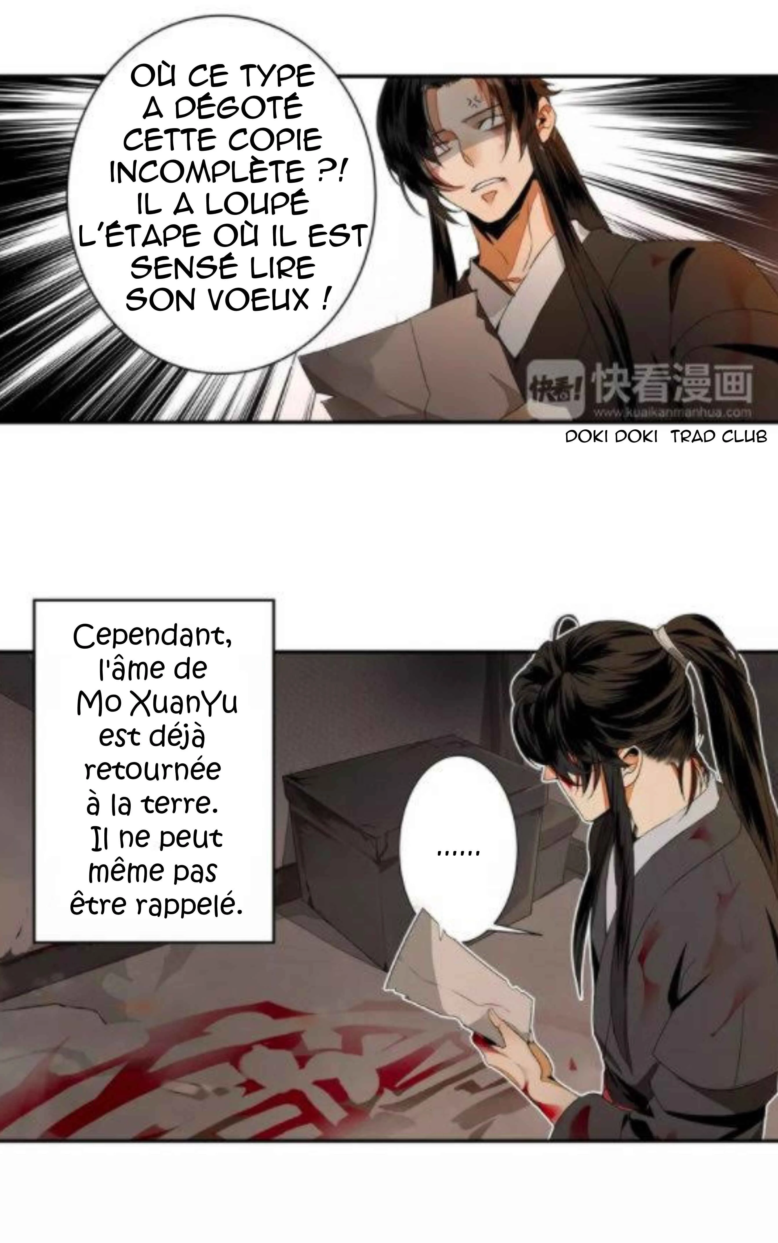 Módào Zǔshī Chapitre 2 - Page 18