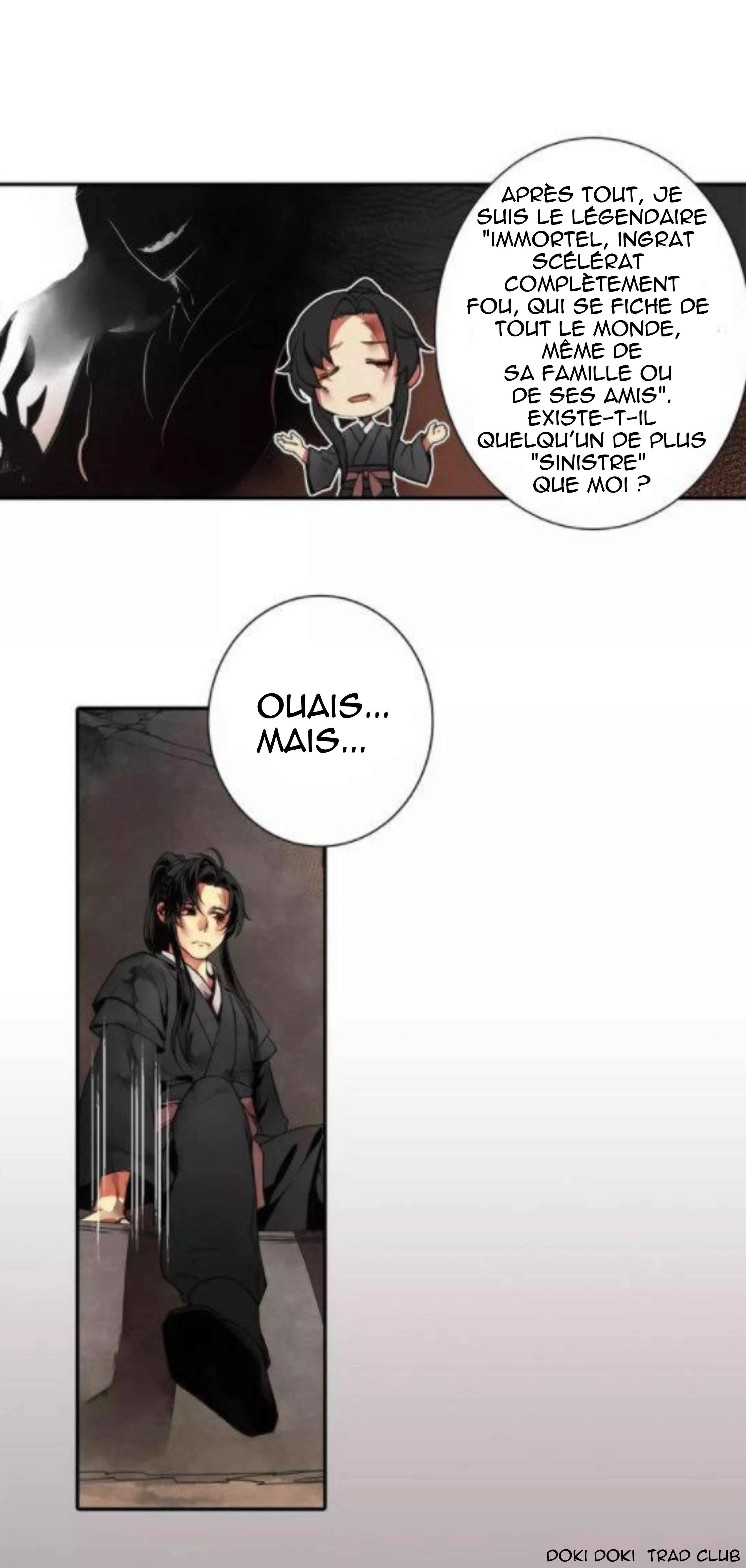 Módào Zǔshī Chapitre 2 - Page 21