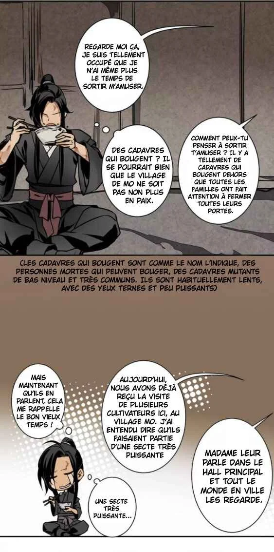 Módào Zǔshī Chapitre 3 - Page 7