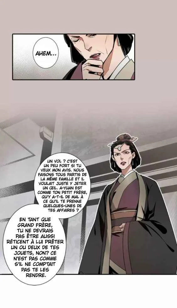 Módào Zǔshī Chapitre 4 - Page 14