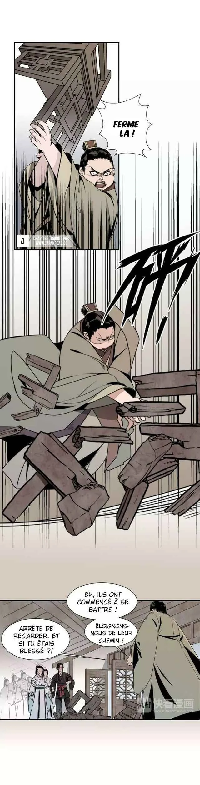 Módào Zǔshī Chapitre 5 - Page 3