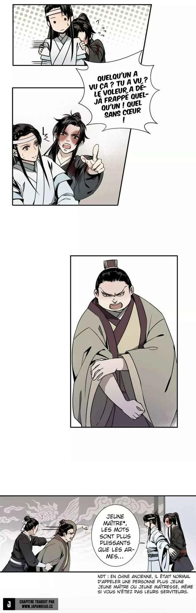 Módào Zǔshī Chapitre 5 - Page 4