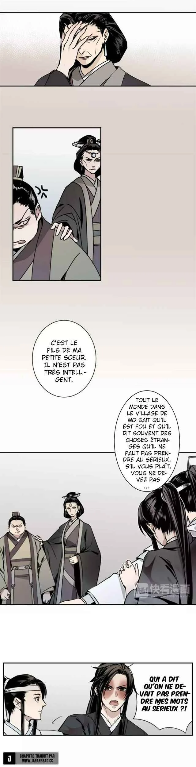 Módào Zǔshī Chapitre 5 - Page 5