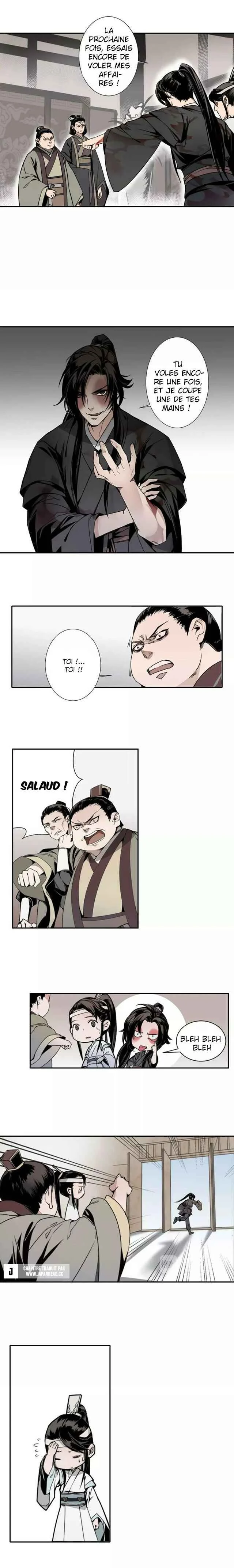 Módào Zǔshī Chapitre 5 - Page 6