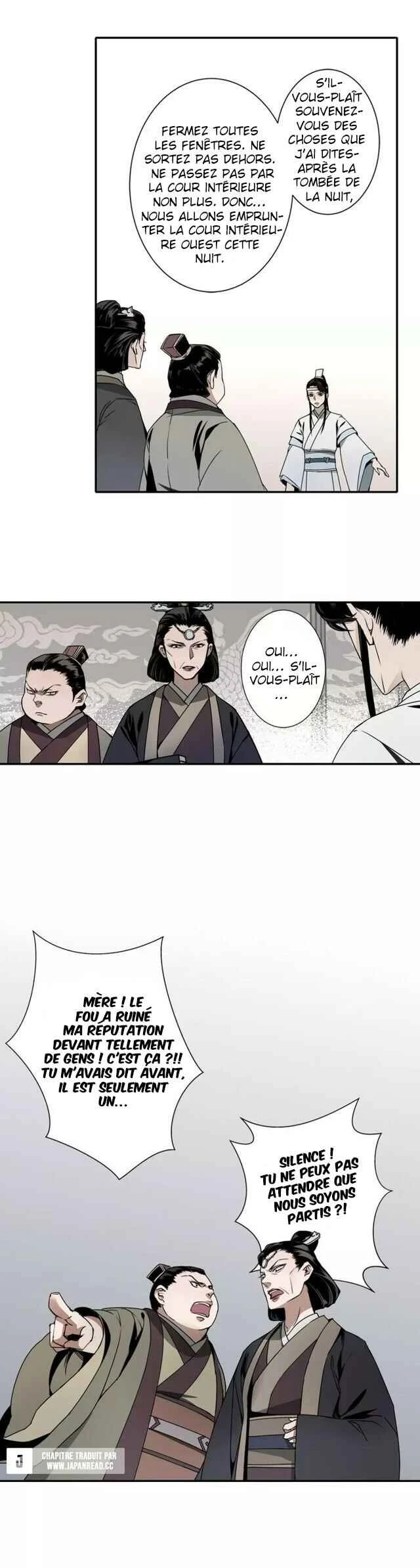 Módào Zǔshī Chapitre 5 - Page 7