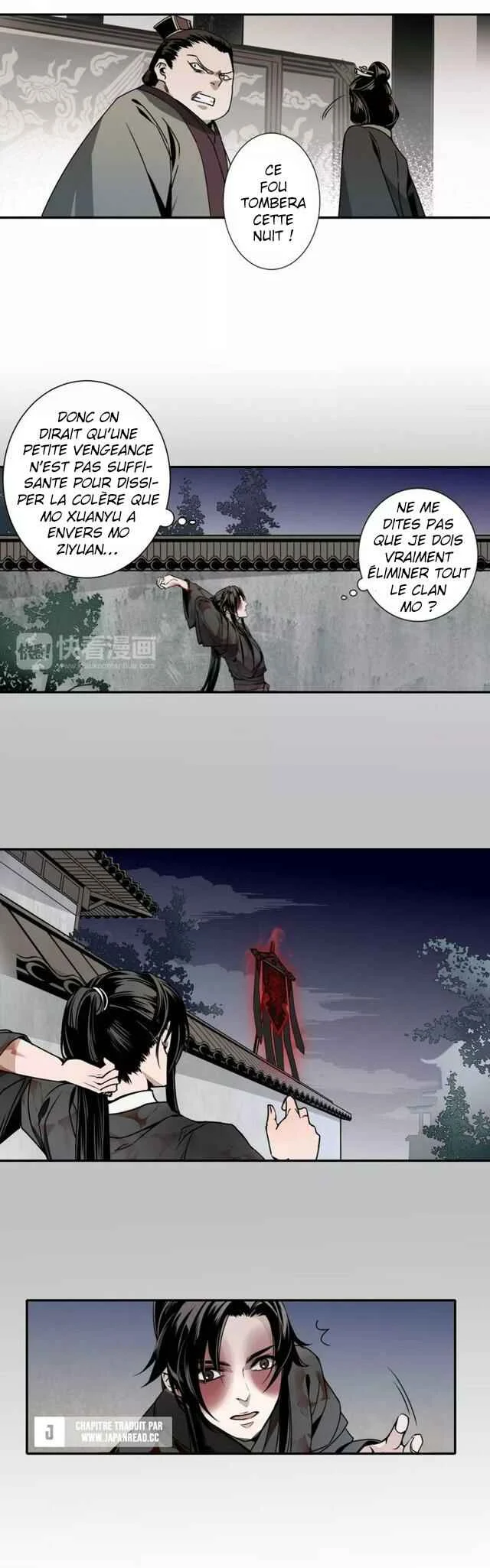 Módào Zǔshī Chapitre 5 - Page 8