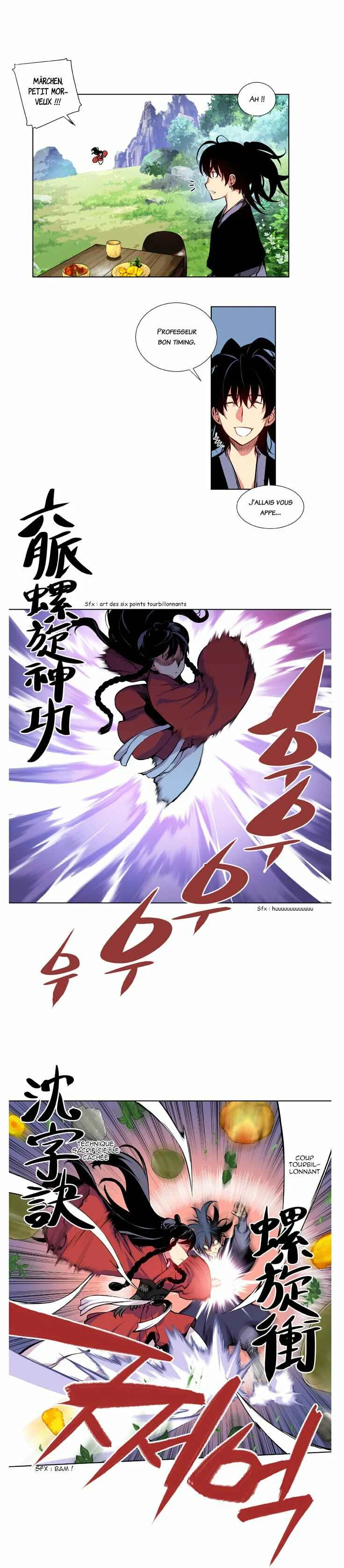 Märchen: The Embodiment of Tales Chapitre 1 - Page 7