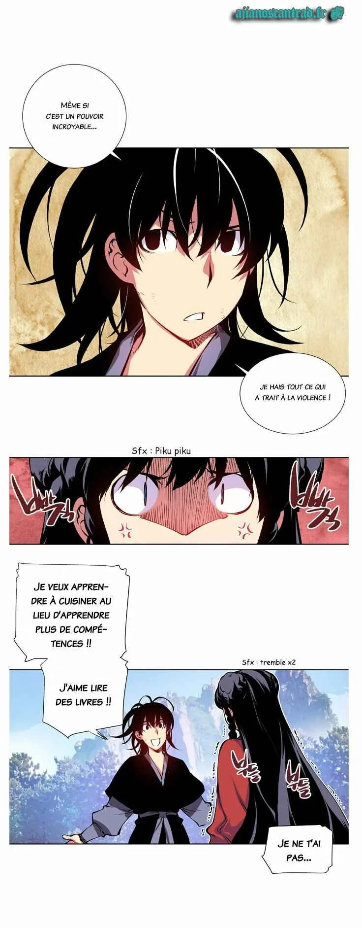 Märchen: The Embodiment of Tales Chapitre 1 - Page 11