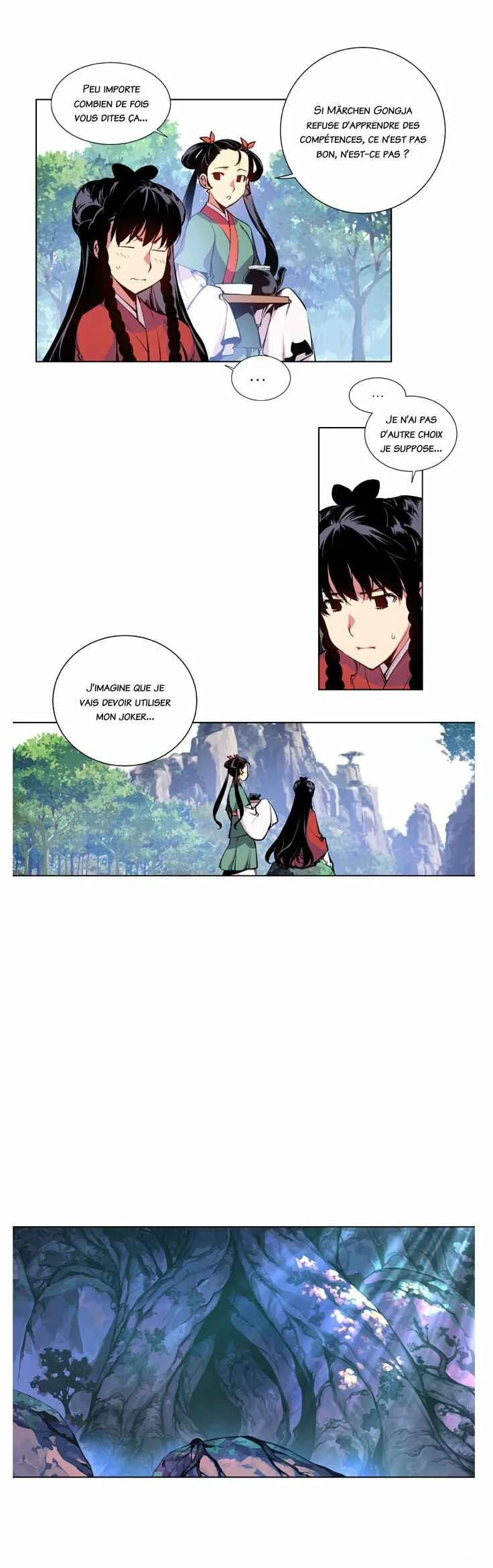 Märchen: The Embodiment of Tales Chapitre 1 - Page 17