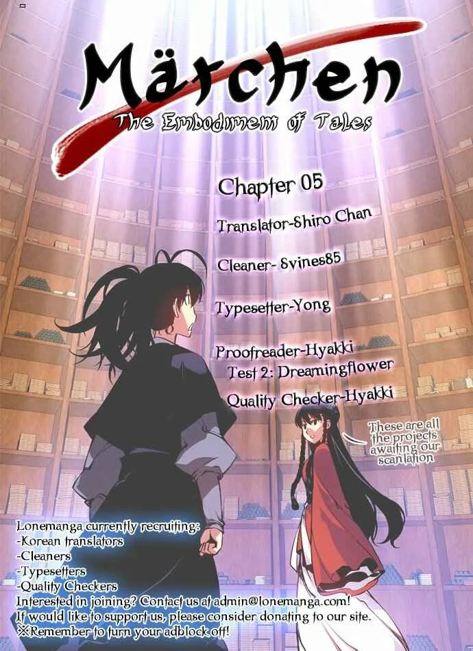 Märchen: The Embodiment of Tales Chapitre 5: La belle et la bête - 4 - Page 8