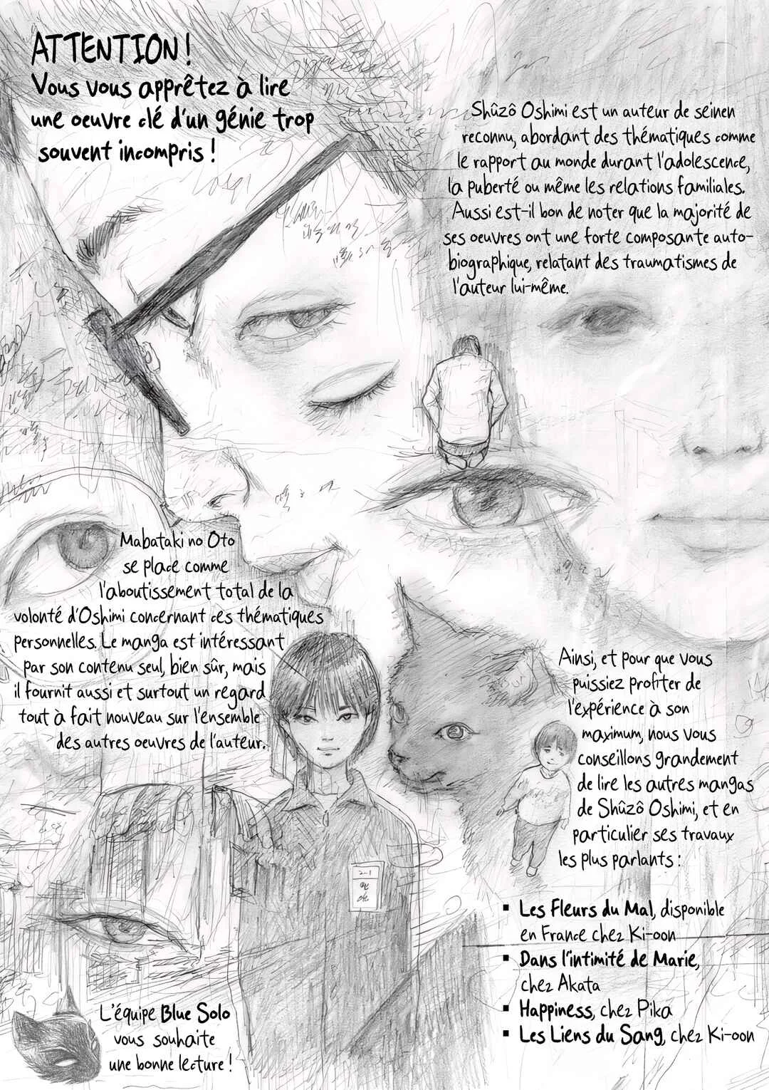 Mabataki no Oto Chapitre 1 - Page 2