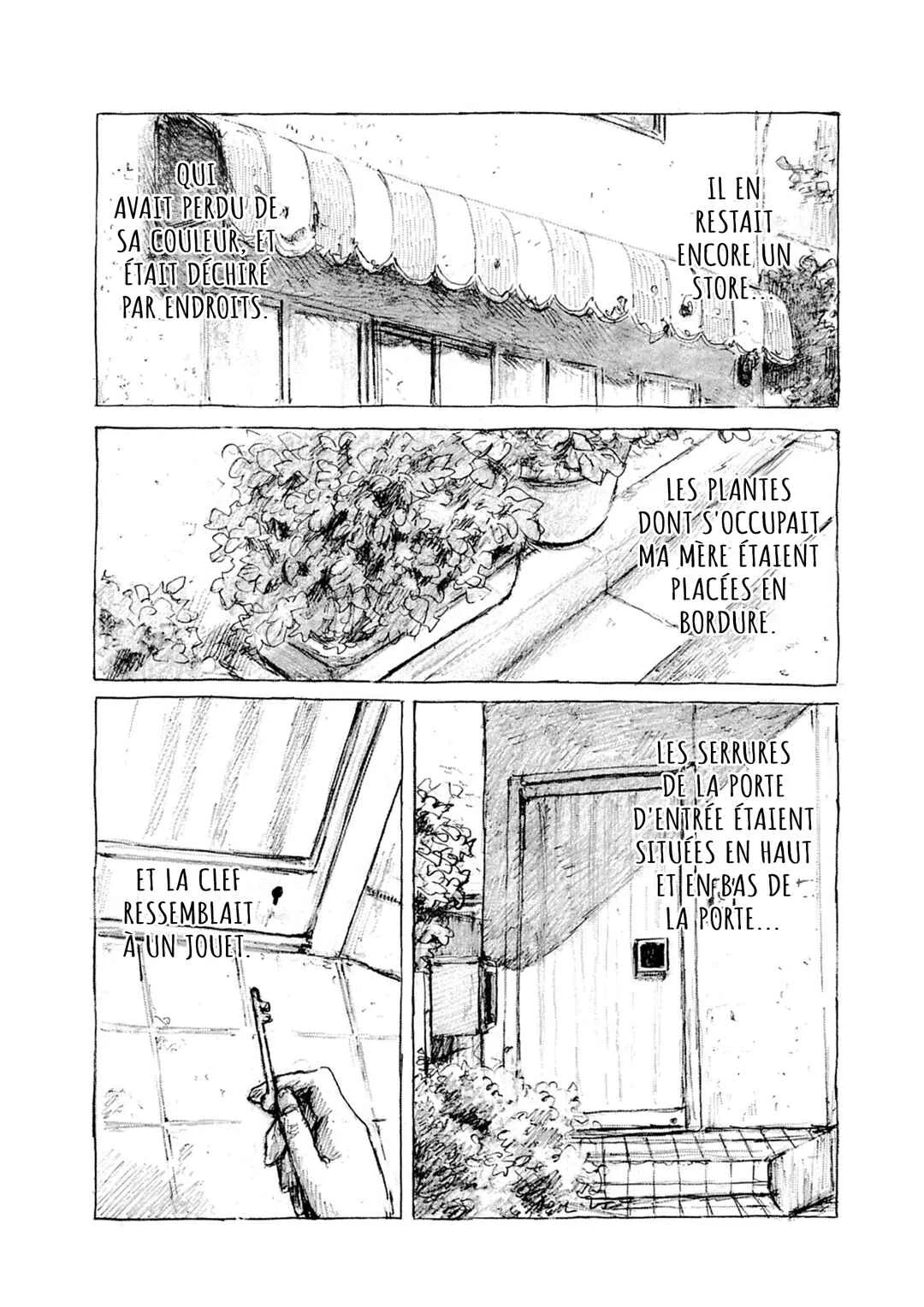 Mabataki no Oto Chapitre 1 - Page 9