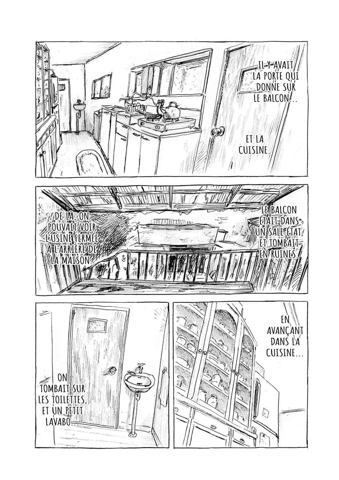 Mabataki no Oto Chapitre 1 - Page 13
