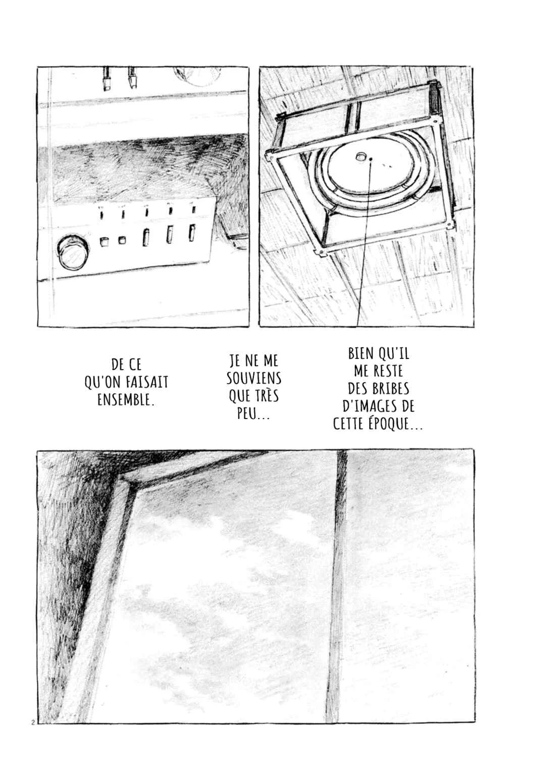 Mabataki no Oto Chapitre 2 - Page 4