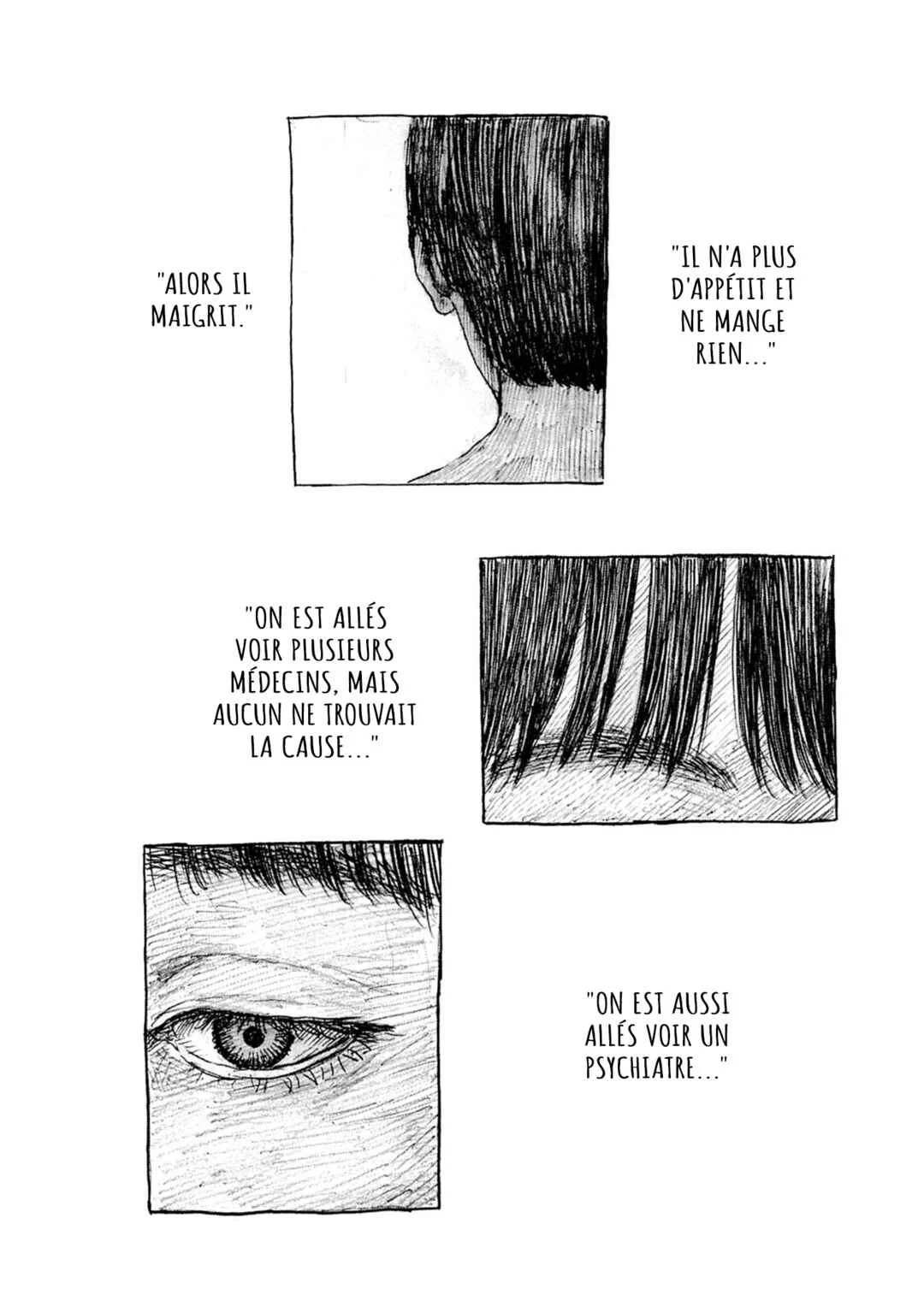 Mabataki no Oto Chapitre 3 - Page 6