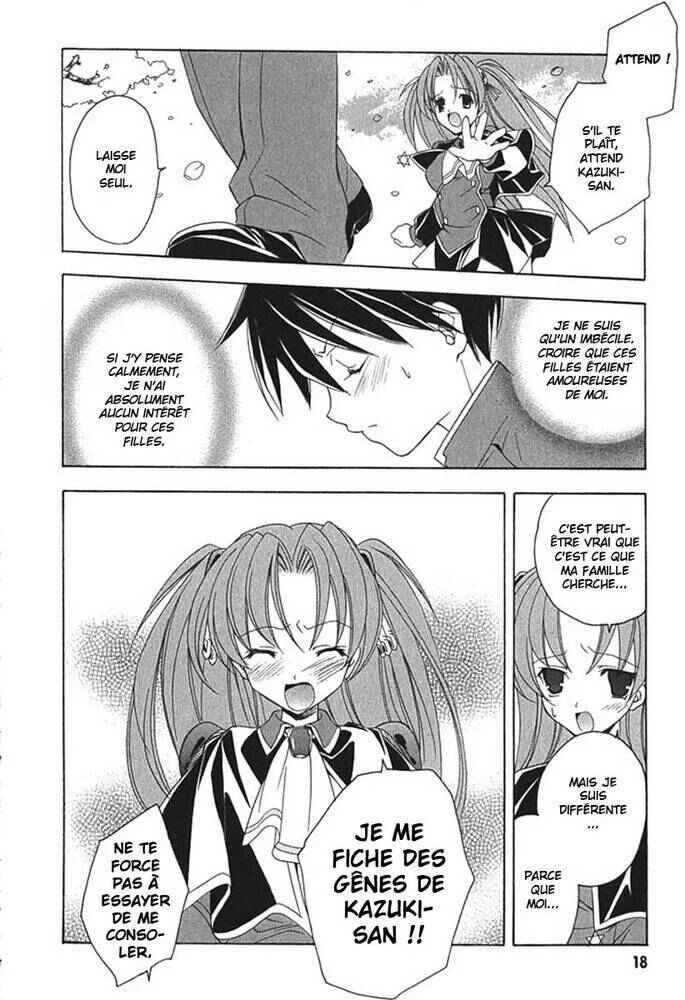 Maburaho Chapitre 1 - Page 22