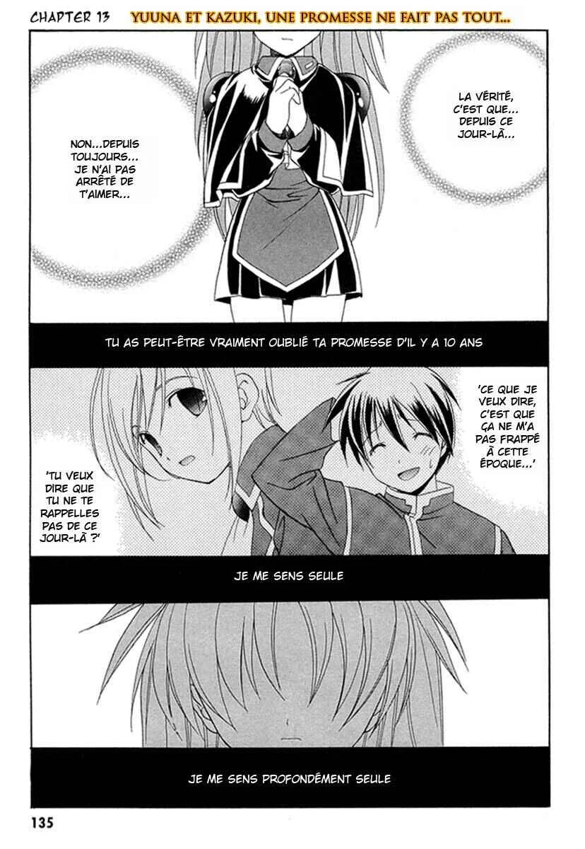 Maburaho Chapitre 13 - Page 1