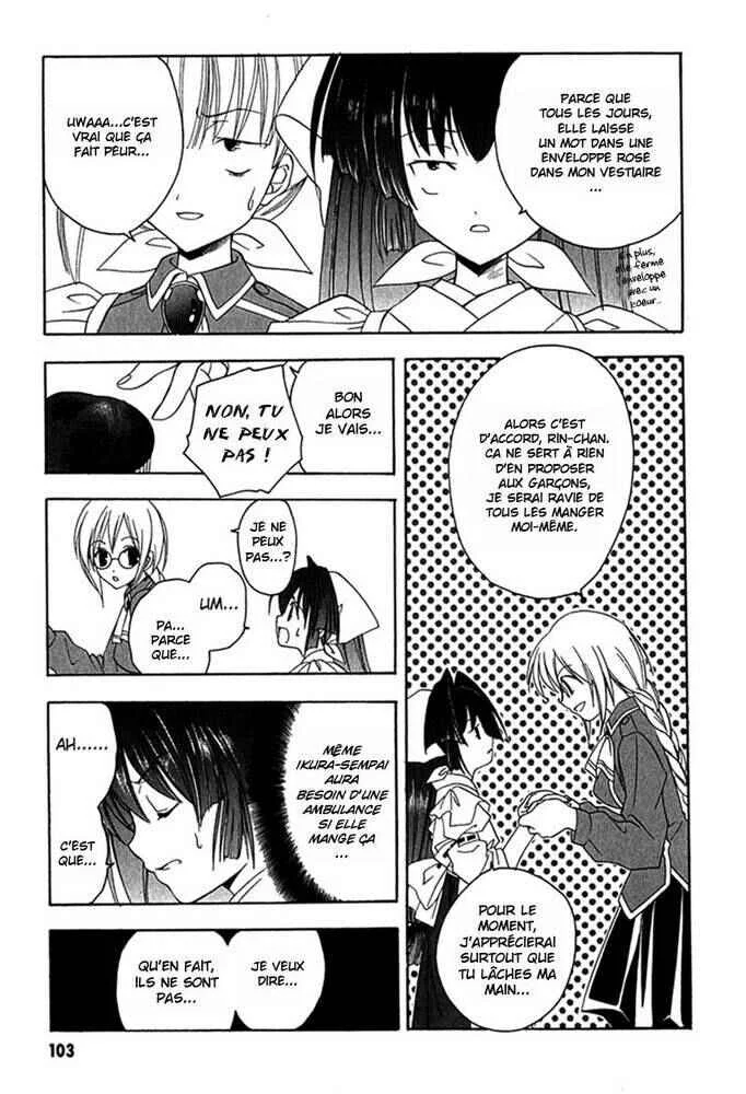Maburaho Chapitre 5 - Page 5