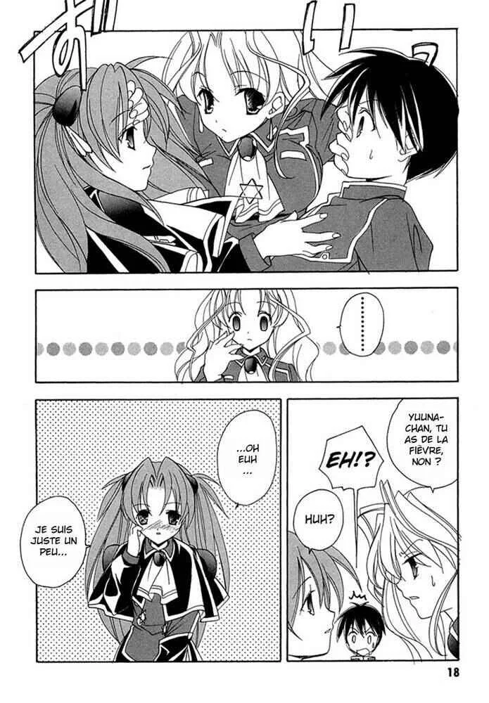 Maburaho Chapitre 7 - Page 16