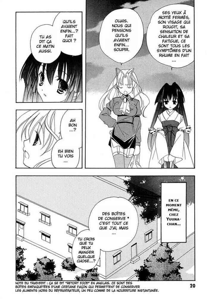 Maburaho Chapitre 7 - Page 18