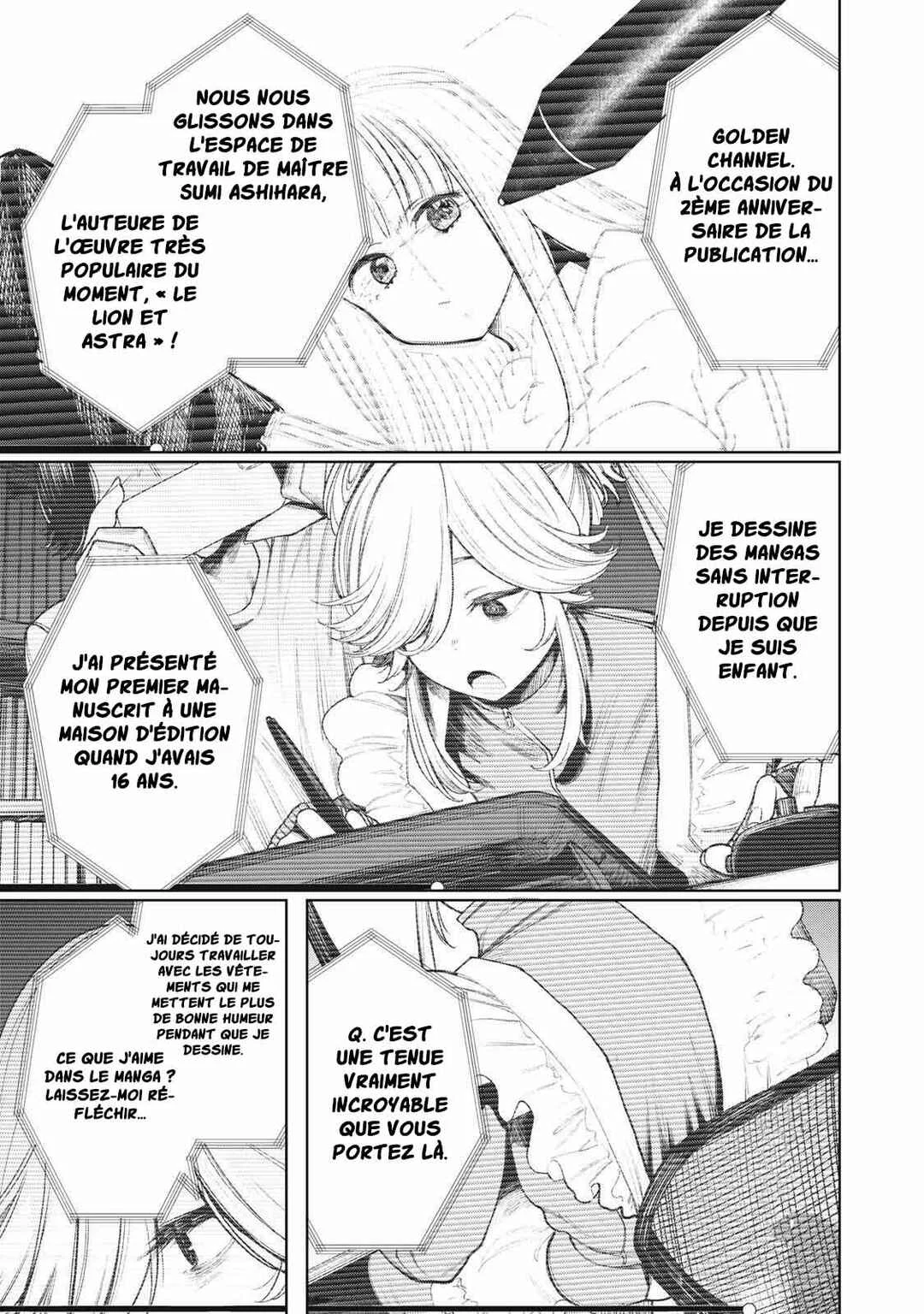 Mada Kimi o Miageteru Chapitre 5: On dirait une confession d'amour, n'est-ce pas ? - Page 2