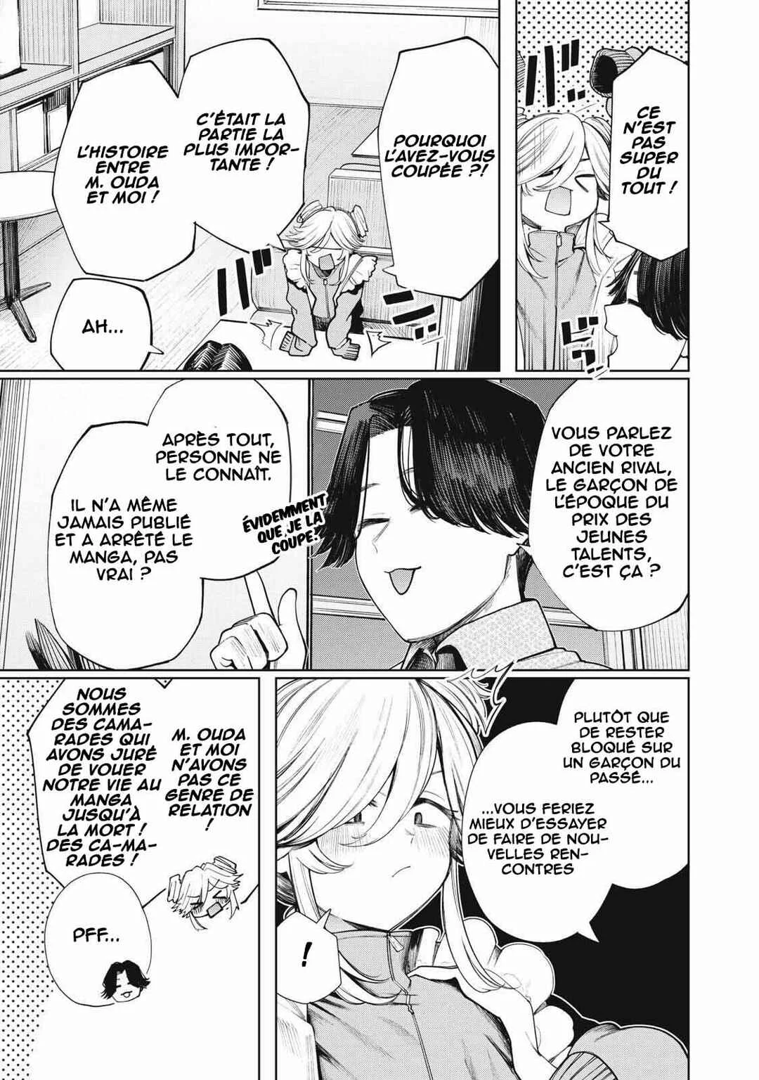 Mada Kimi o Miageteru Chapitre 5: On dirait une confession d'amour, n'est-ce pas ? - Page 4