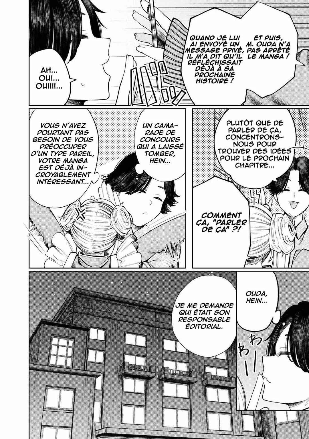 Mada Kimi o Miageteru Chapitre 5: On dirait une confession d'amour, n'est-ce pas ? - Page 5