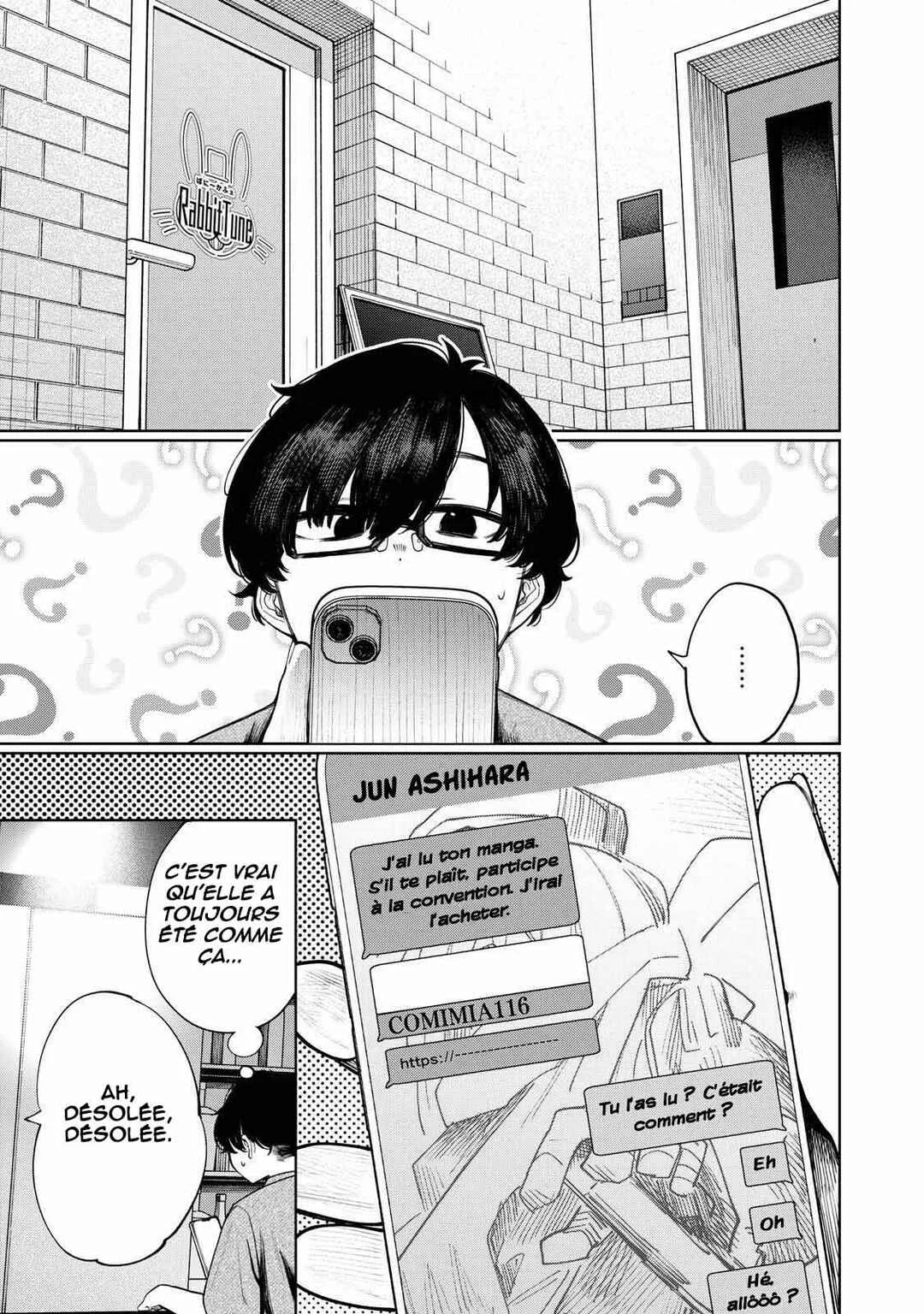 Mada Kimi o Miageteru Chapitre 5: On dirait une confession d'amour, n'est-ce pas ? - Page 6