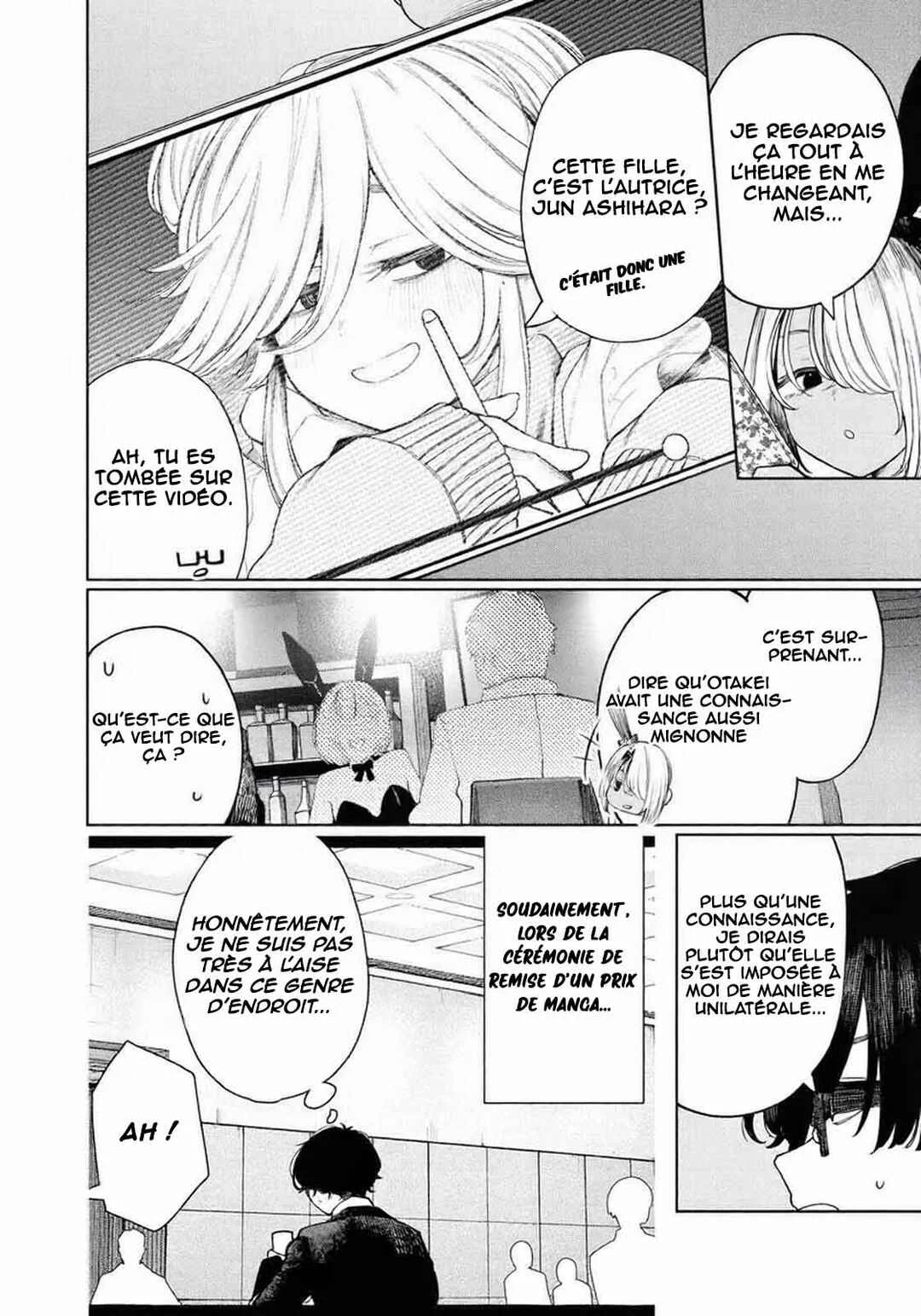 Mada Kimi o Miageteru Chapitre 5: On dirait une confession d'amour, n'est-ce pas ? - Page 9