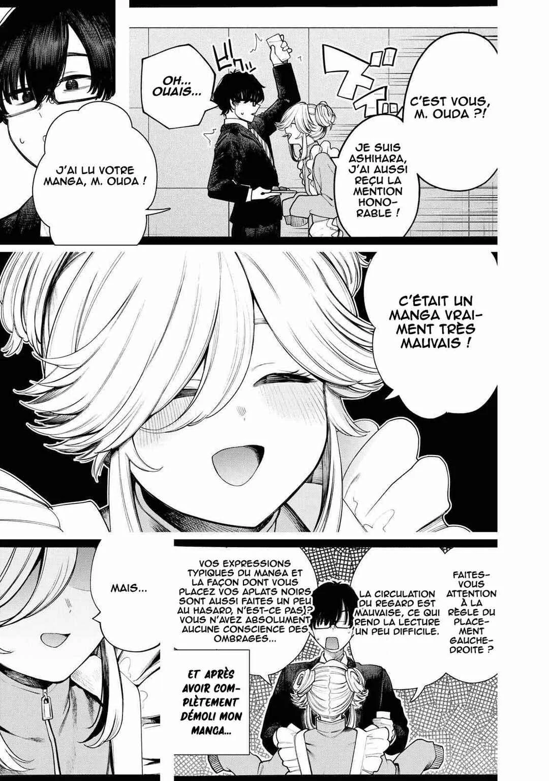 Mada Kimi o Miageteru Chapitre 5: On dirait une confession d'amour, n'est-ce pas ? - Page 10
