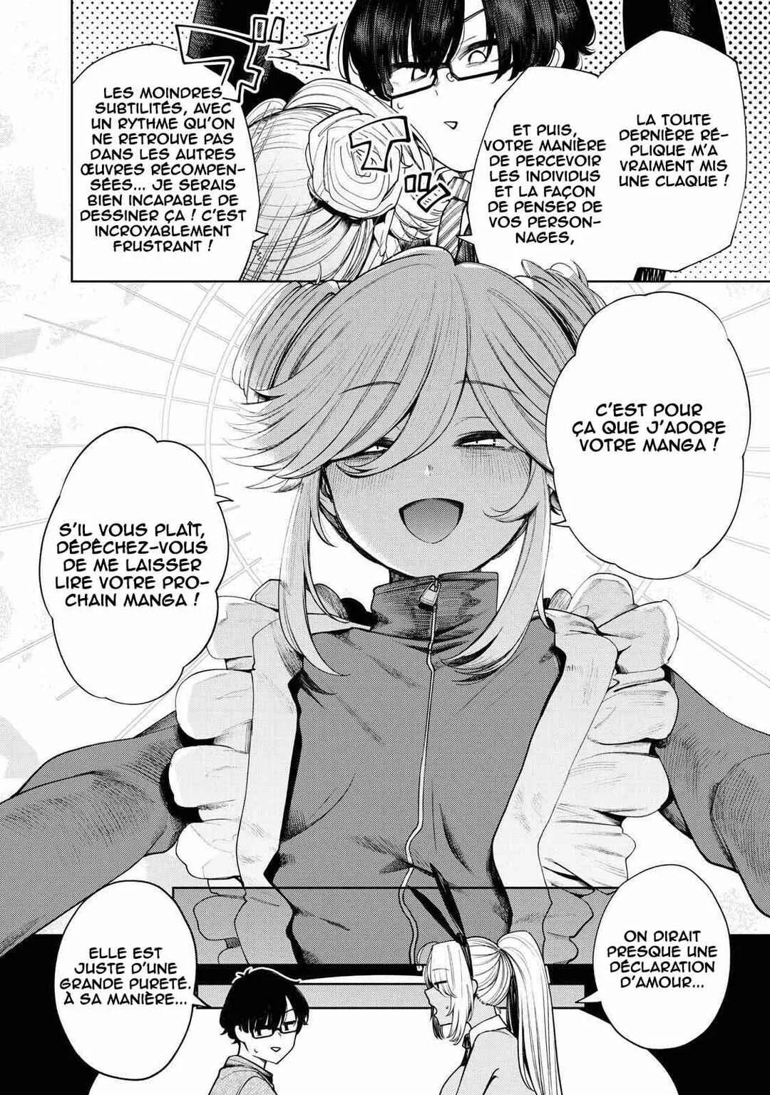 Mada Kimi o Miageteru Chapitre 5: On dirait une confession d'amour, n'est-ce pas ? - Page 11
