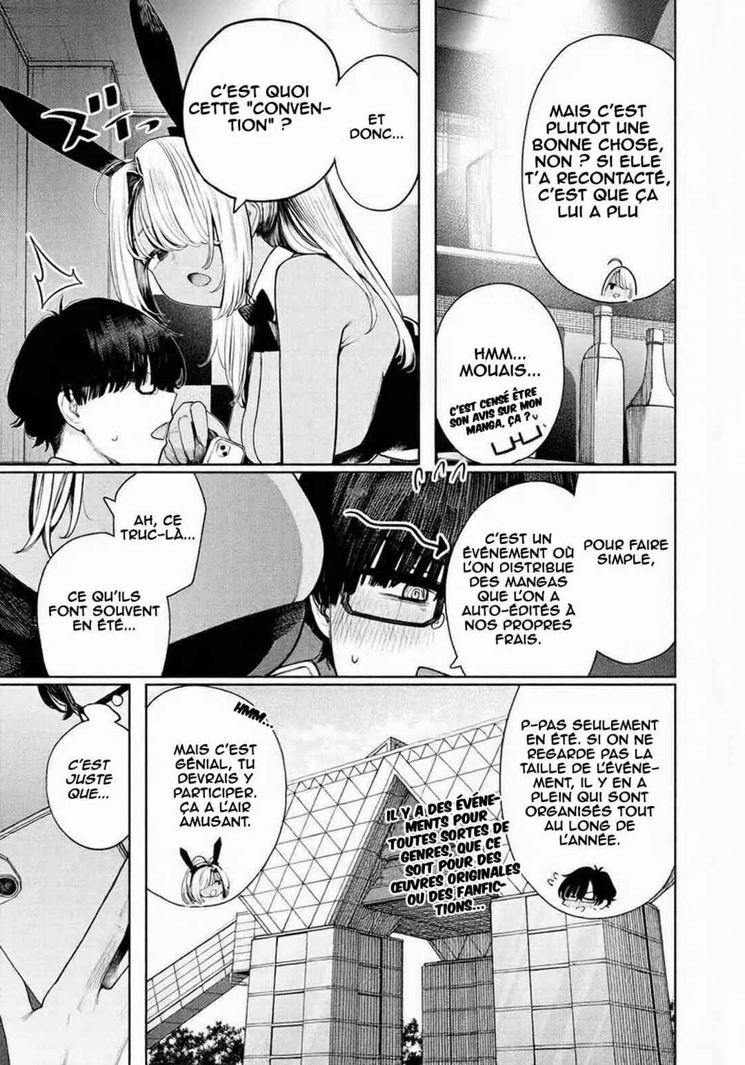 Mada Kimi o Miageteru Chapitre 5: On dirait une confession d'amour, n'est-ce pas ? - Page 12